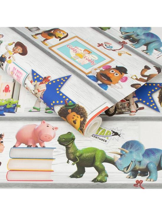 back image of disney-toy-story-play-date-wallpaper