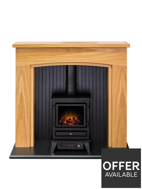 adam-fires-fireplaces-turin-oak-black-fireplace-with-hudson-black-electric-stove