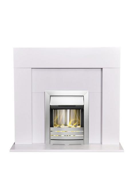 adam-fires-fireplaces-miami-white-fireplace-with-helios-brushed-steel-electric-fire