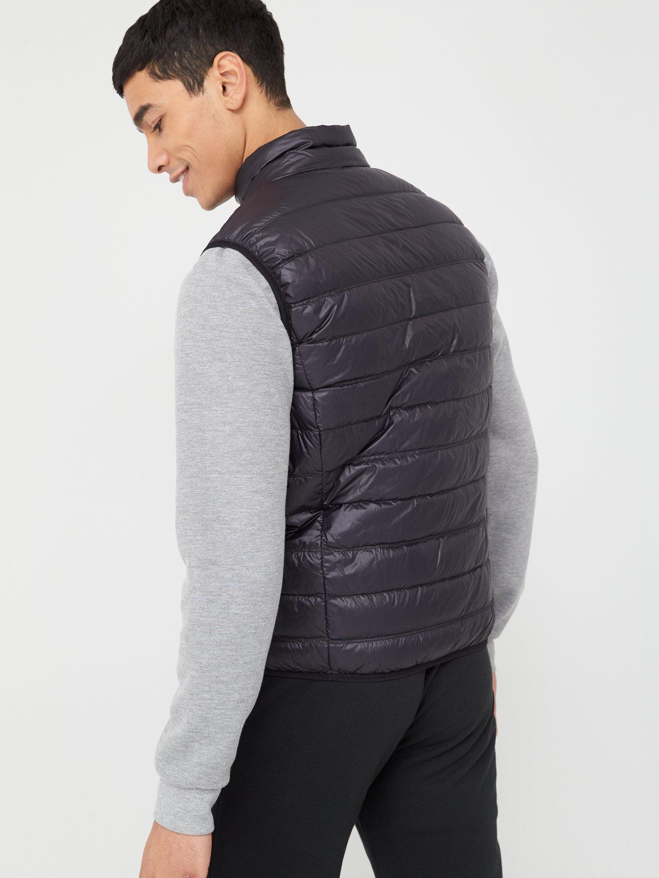 ea7 core logo gilet