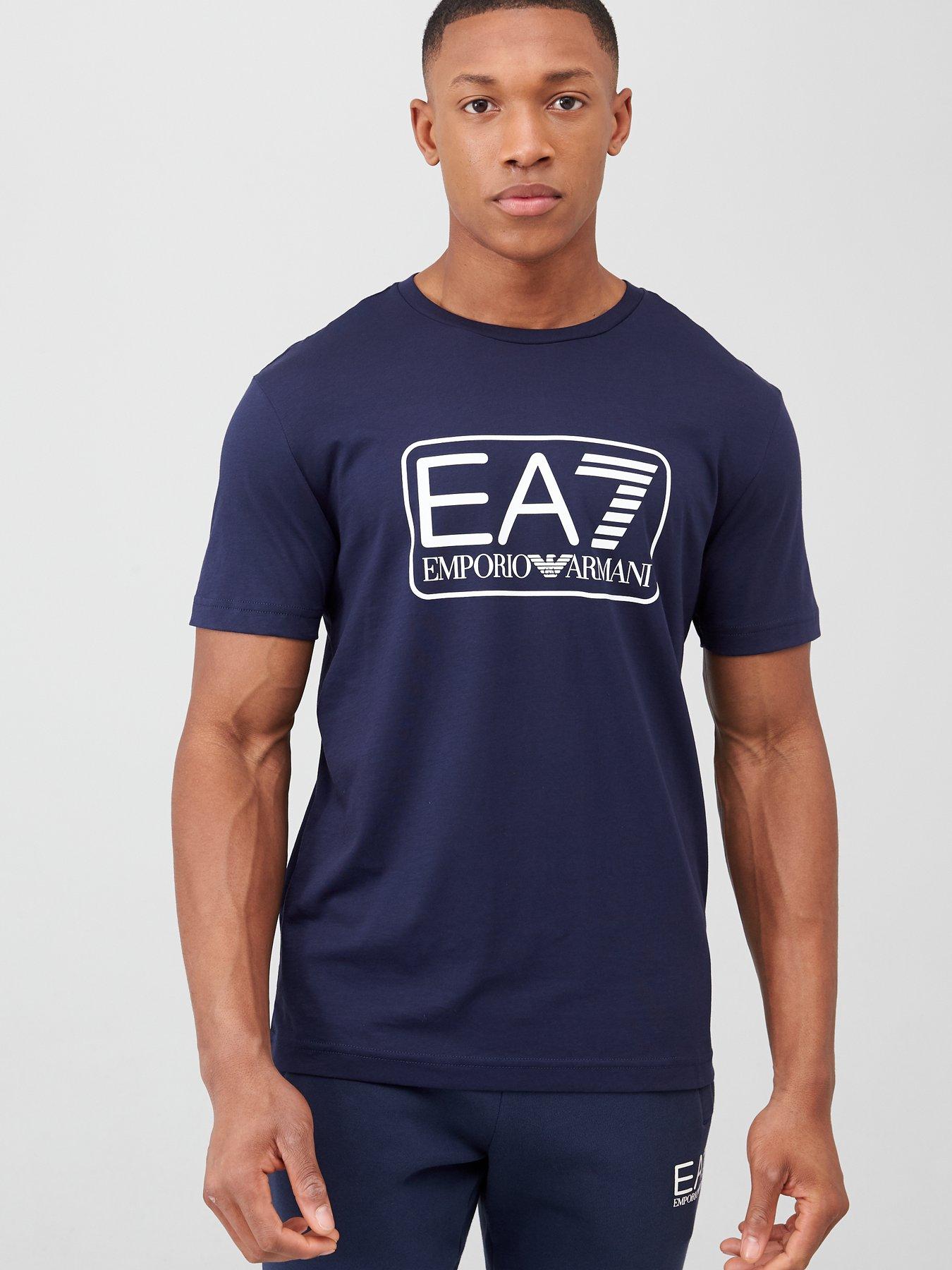 ea7 sweatshirt navy