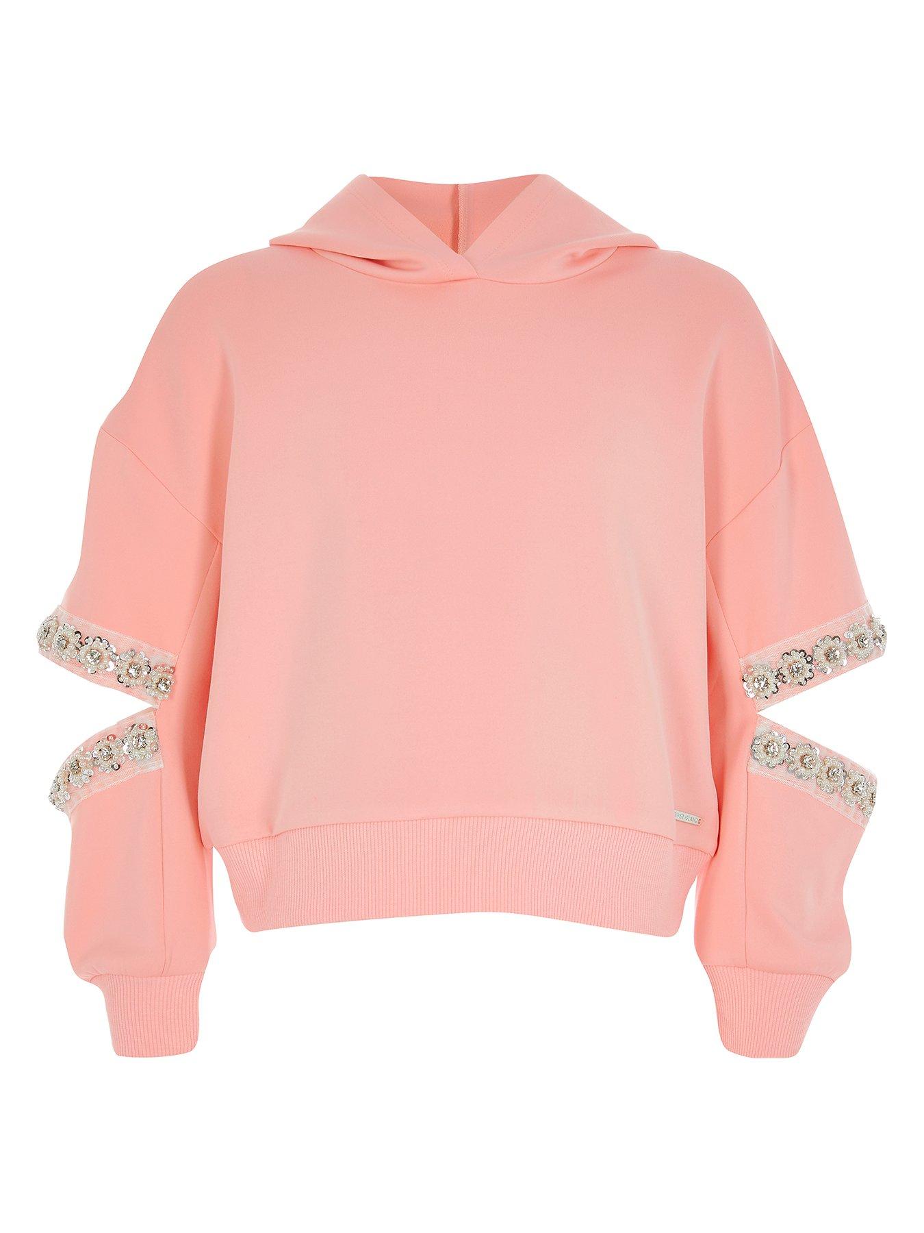 river island girls hoodies