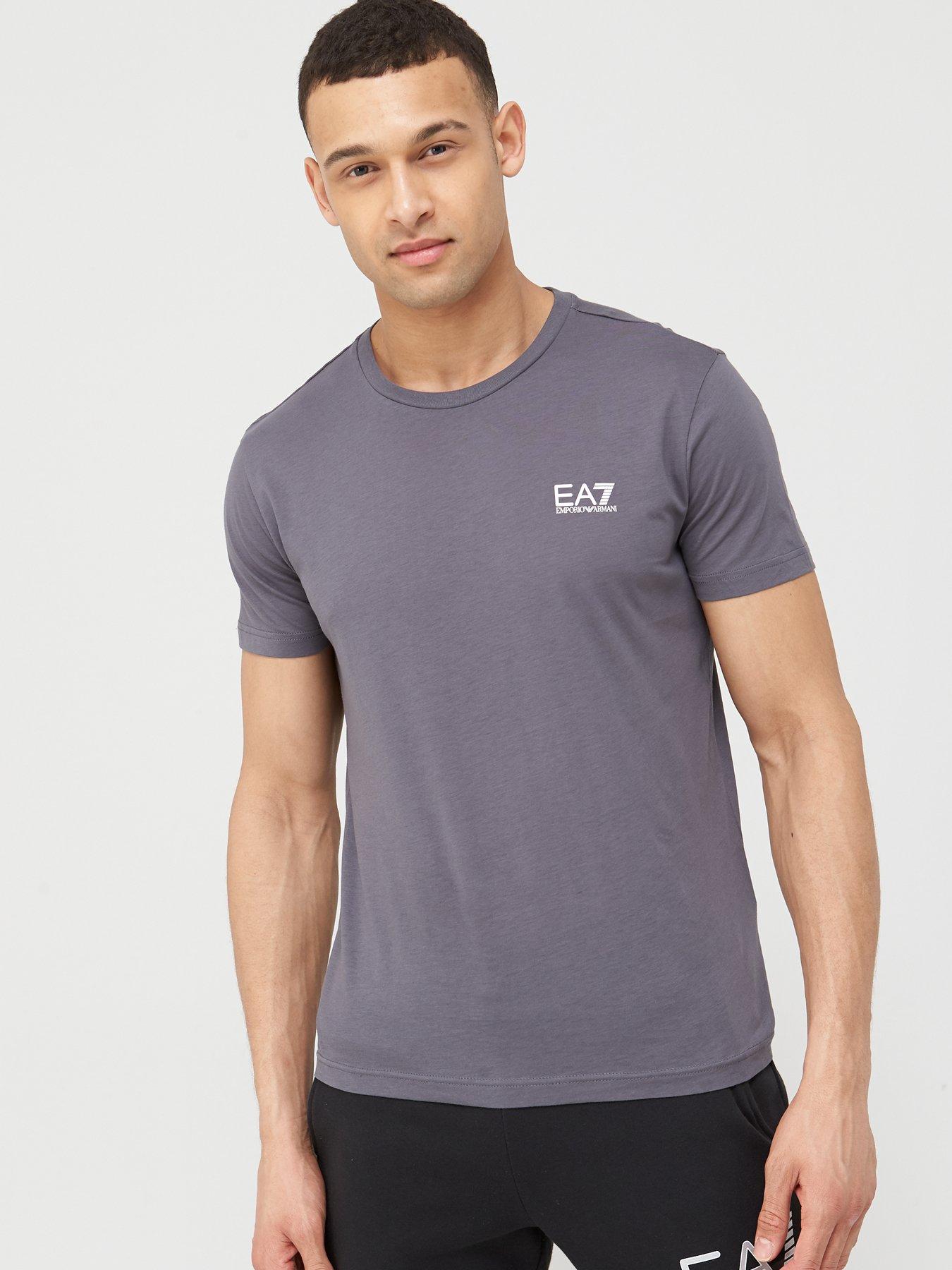 ea7 grey t shirt