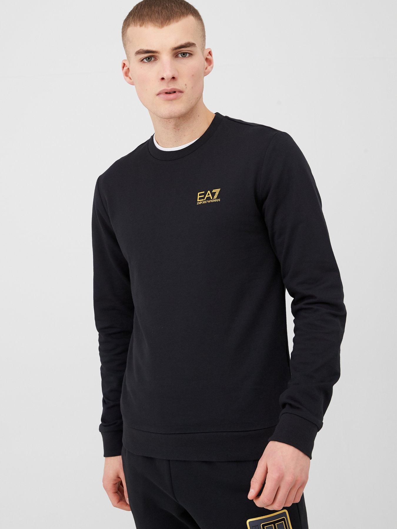 armani jumper black