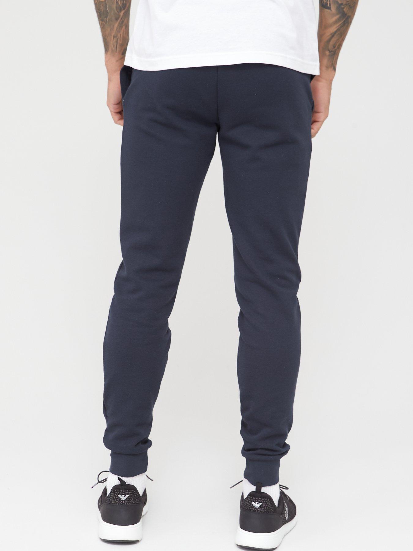 ea7 navy joggers