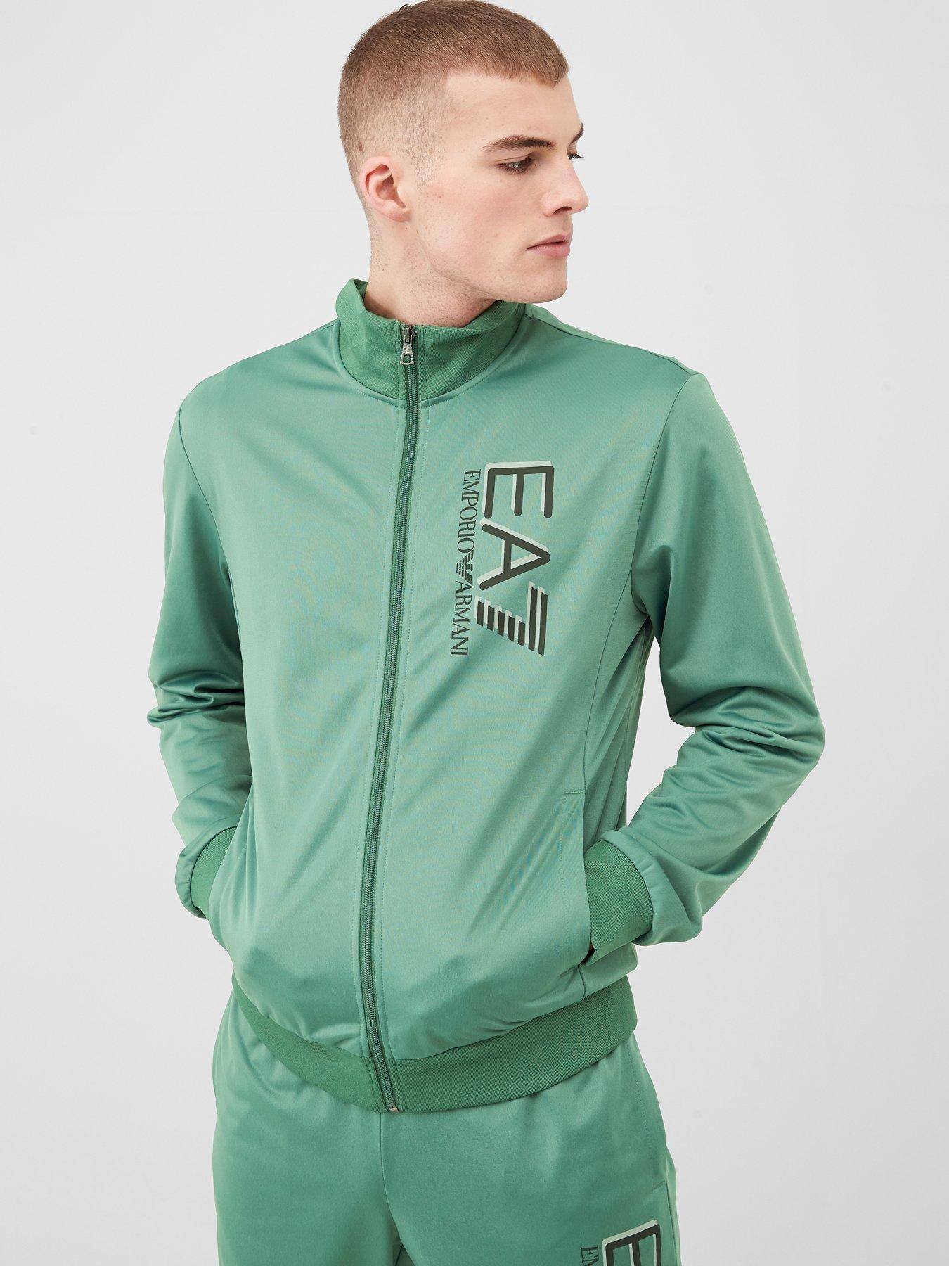 ea7 mens tracksuits