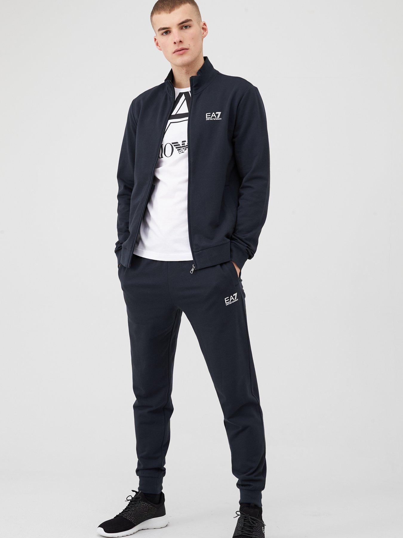 emporio armani men's tracksuit