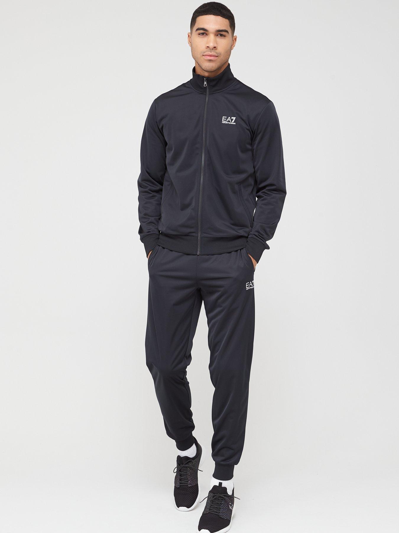 black ea7 jumper