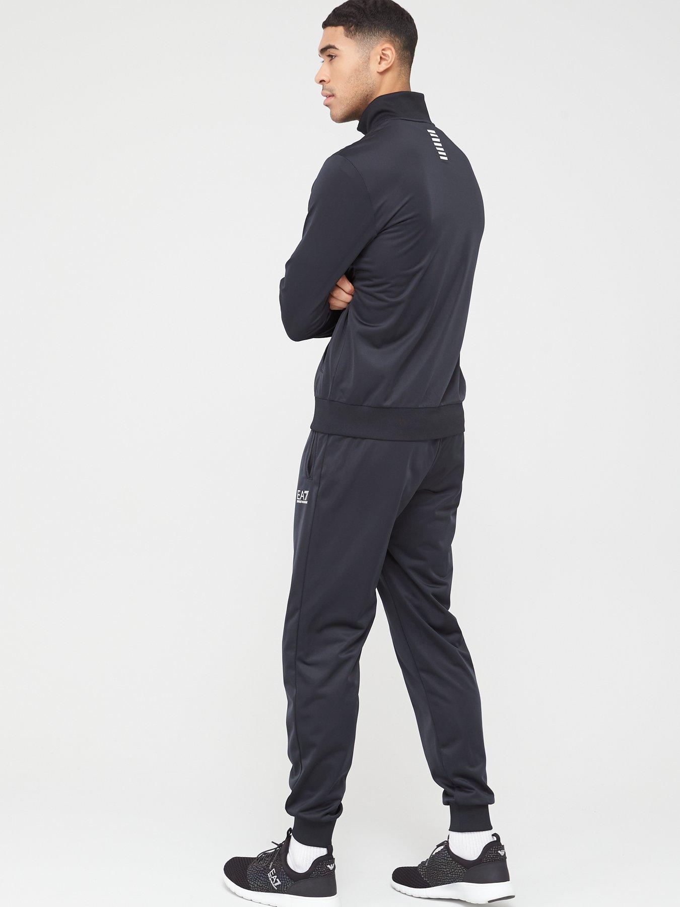 Emporio armani ea7 core deals hooded tracksuit