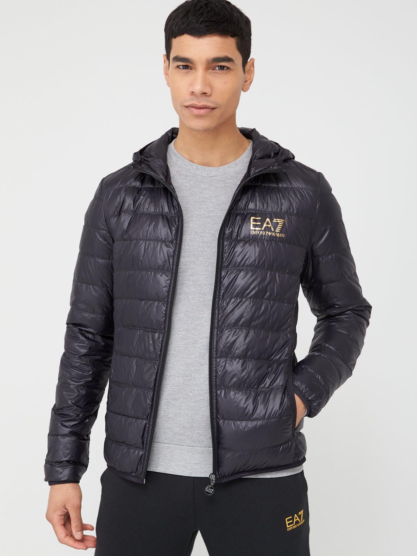 ea7 black jacket