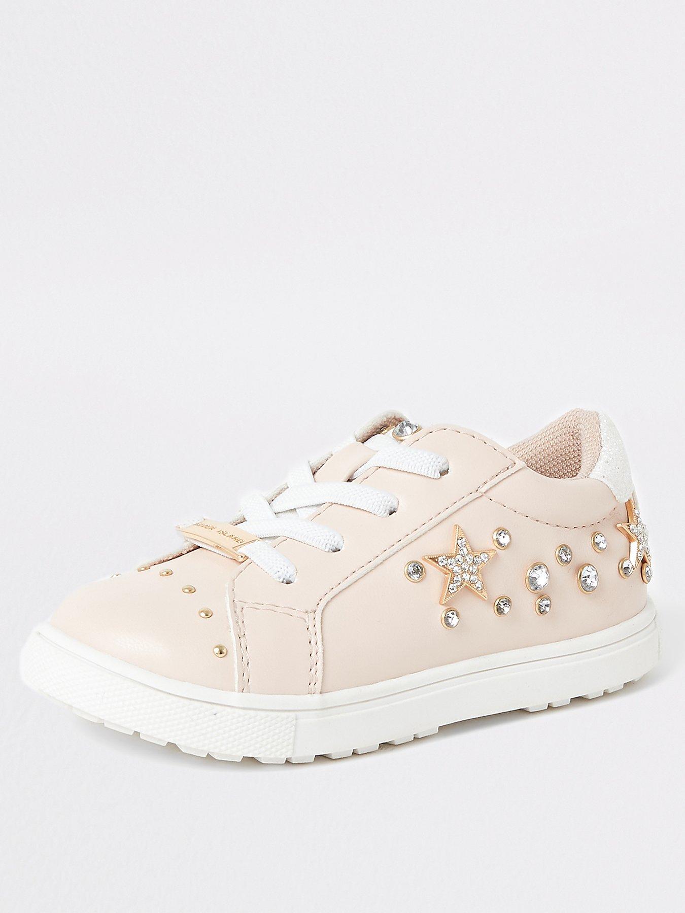 river island sparkly trainers