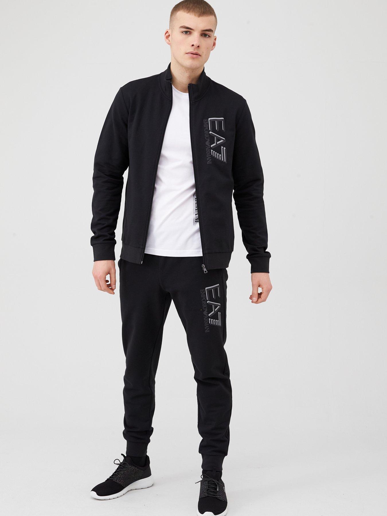 emporio armani tracksuit mens