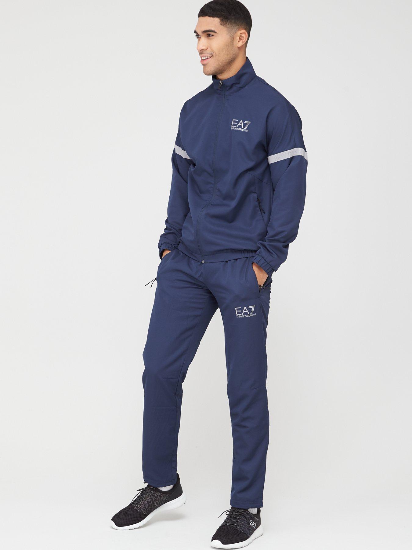 mens emporio armani tracksuit