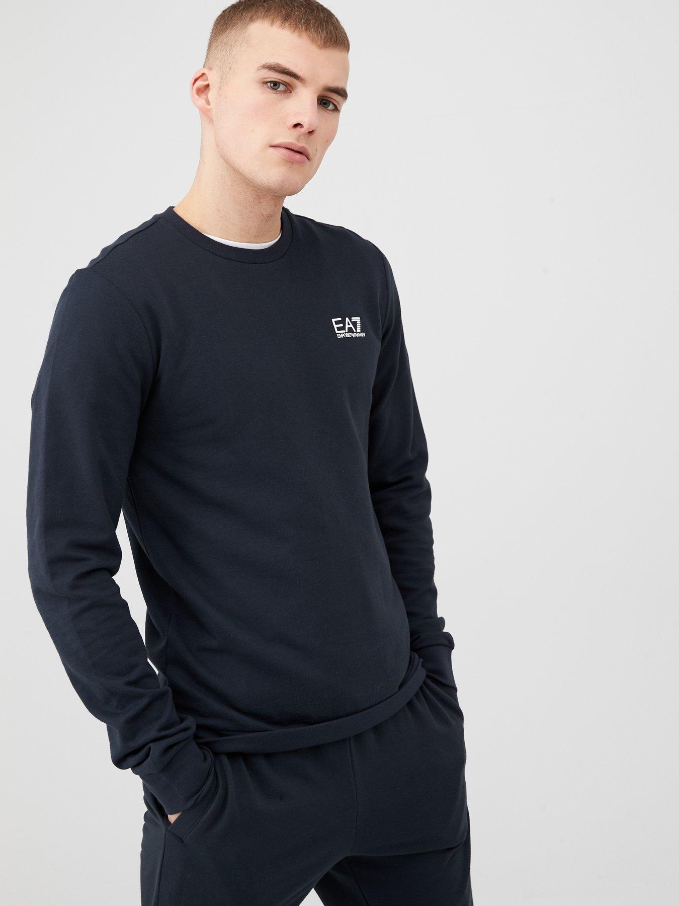 ea7 sweatshirt navy