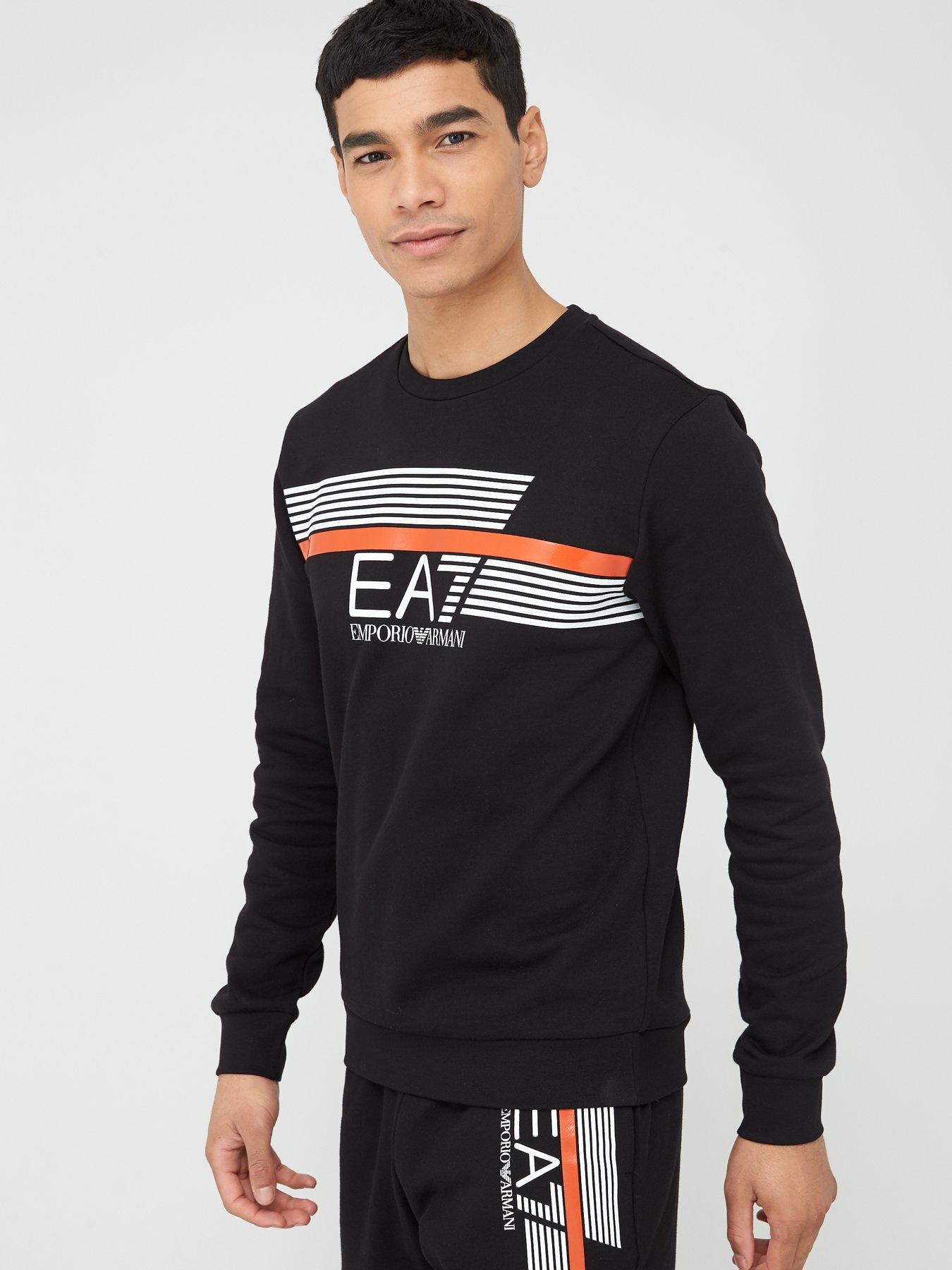 emporio armani 7 sweatshirt