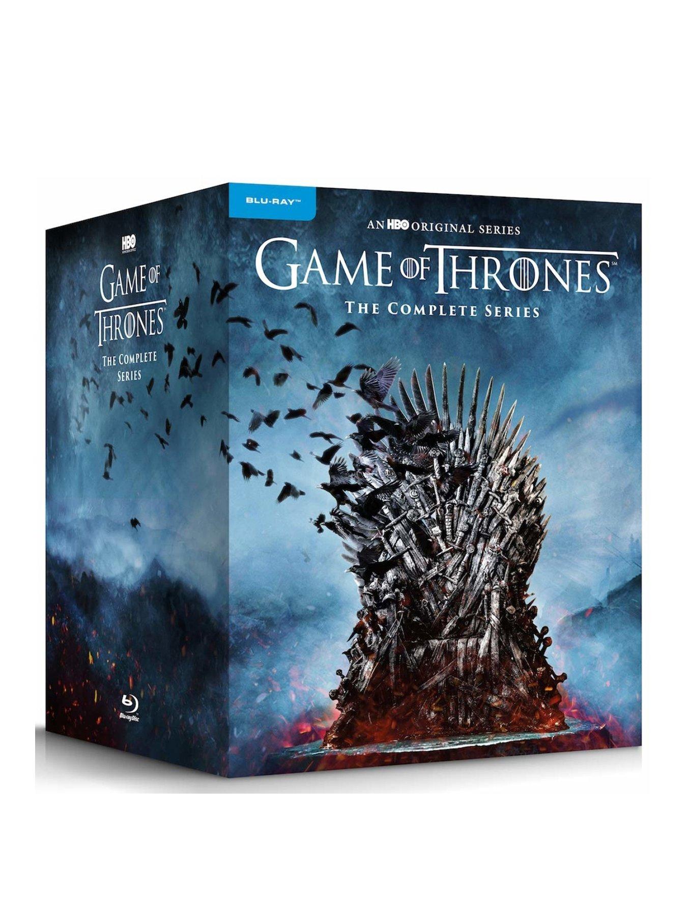 Game Of Thrones Season 1 To 8 Blu Ray Littlewoods Com