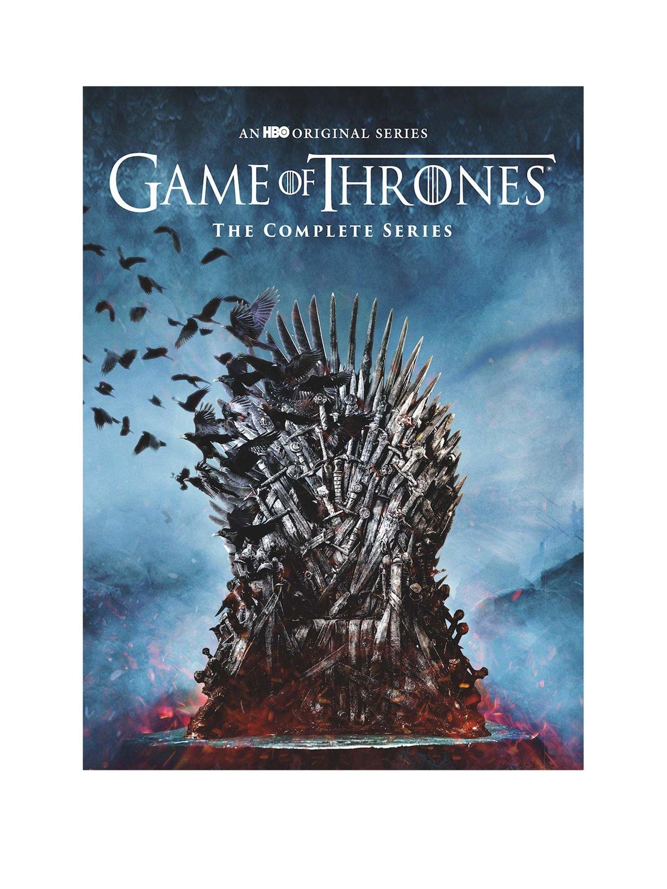 Game Of Thrones Season 1 To 8 Dvd Littlewoods Com