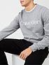  image of calvin-klein-cotton-logo-sweatshirt-grey