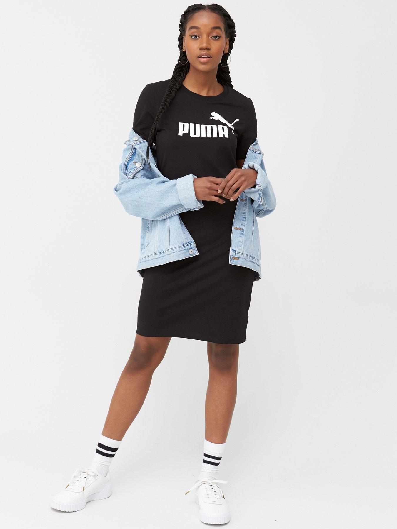 t shirt dress puma