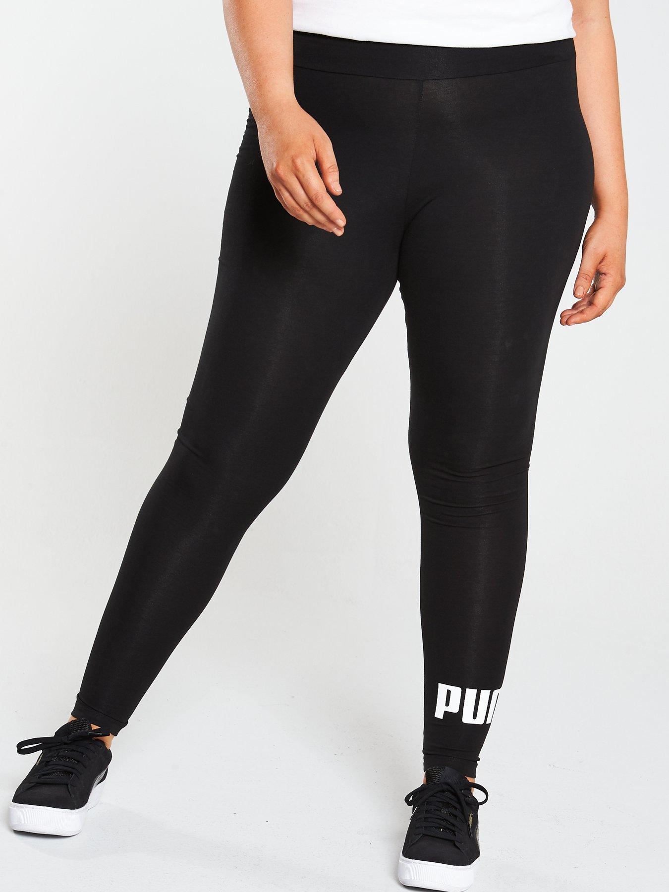 puma ess logo leggings