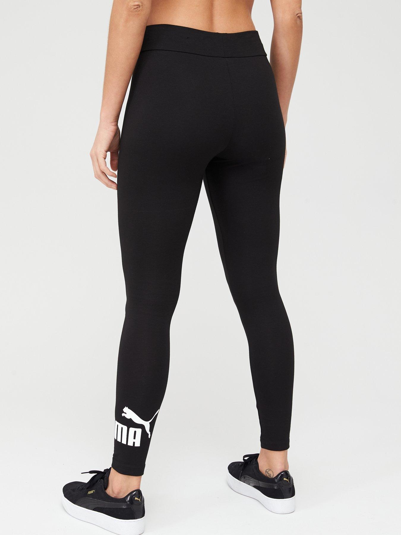 puma ess logo leggings