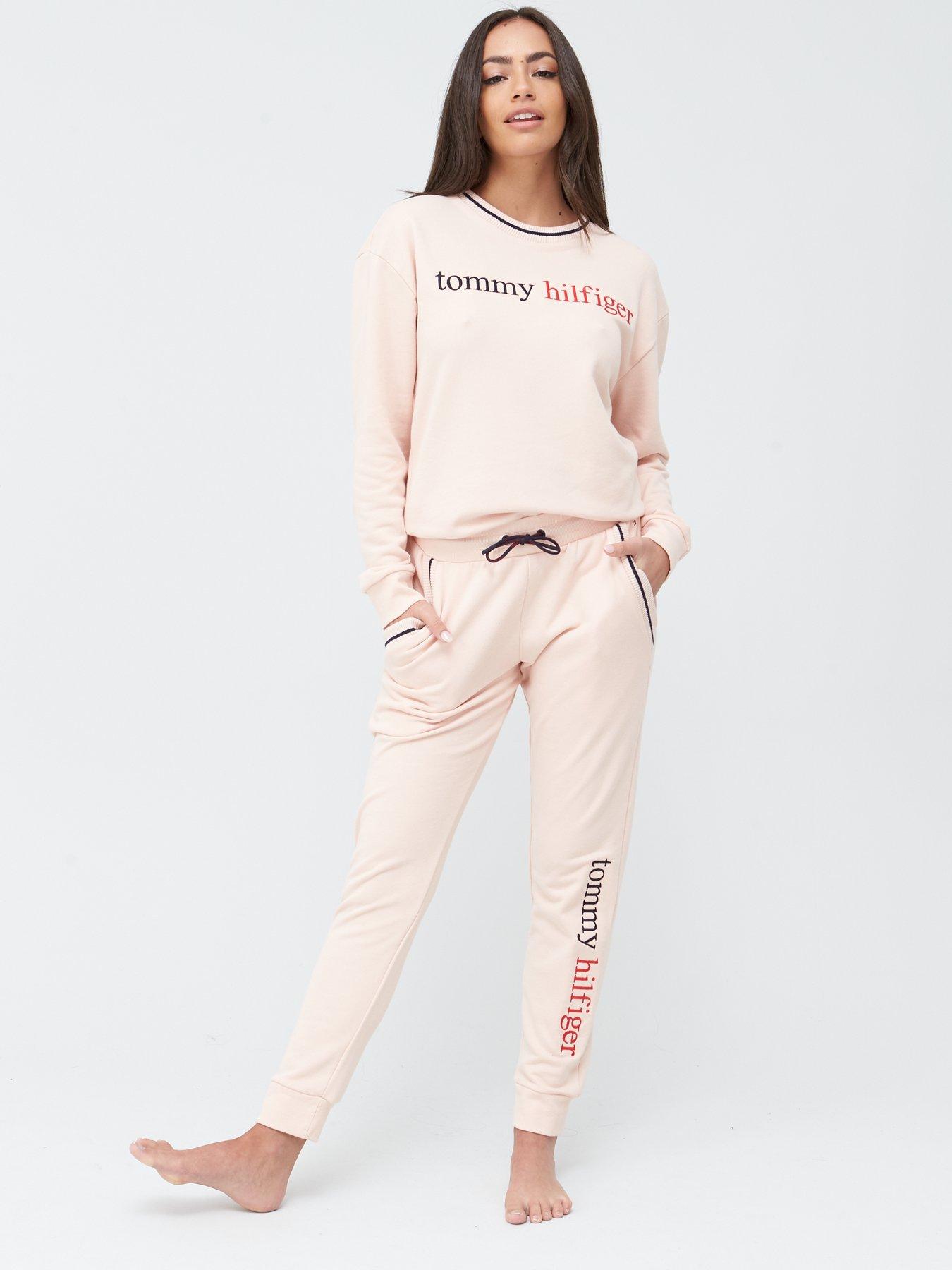 ladies tommy hilfiger pyjamas