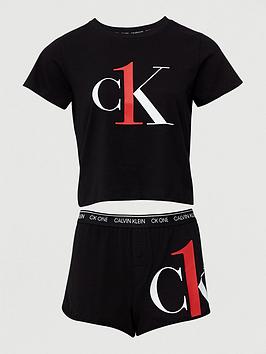 Calvin Klein   Short Set - Black