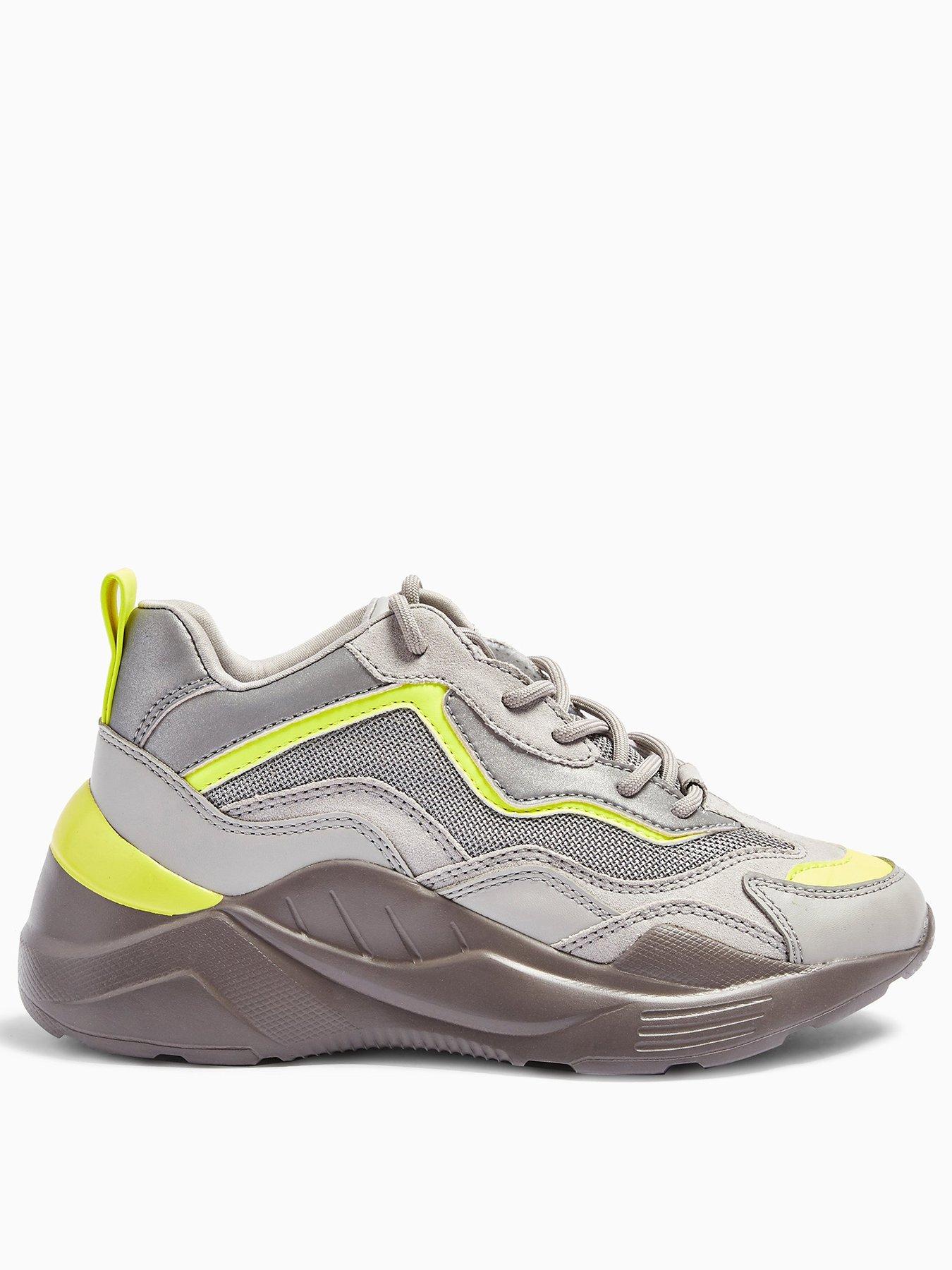 chunky trainers topshop
