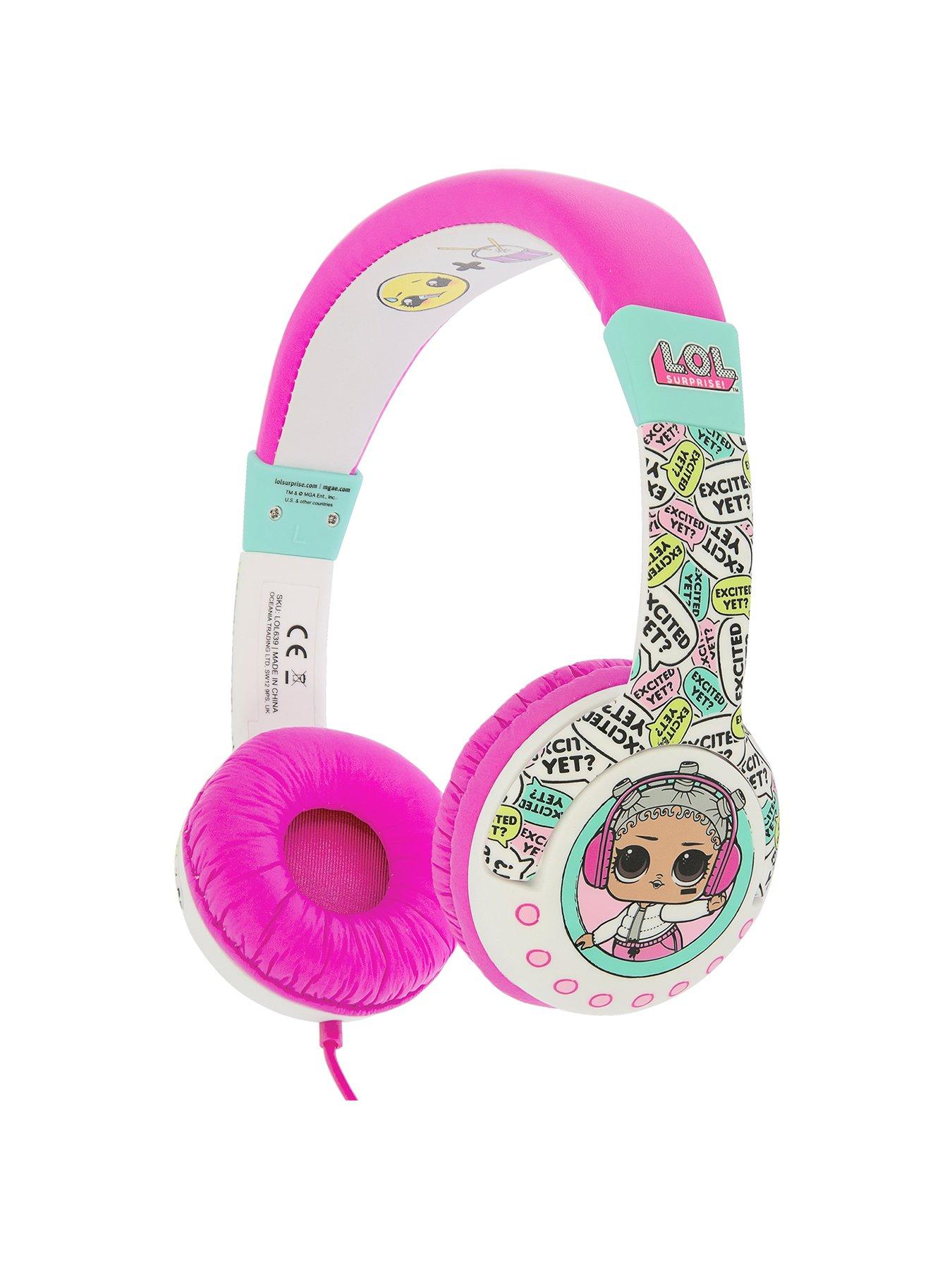 lol surprise diva headphones