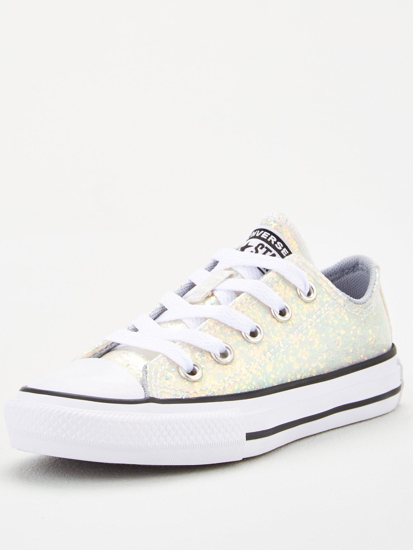 childrens grey converse