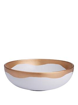 Very Large Decorative Bowl Picture