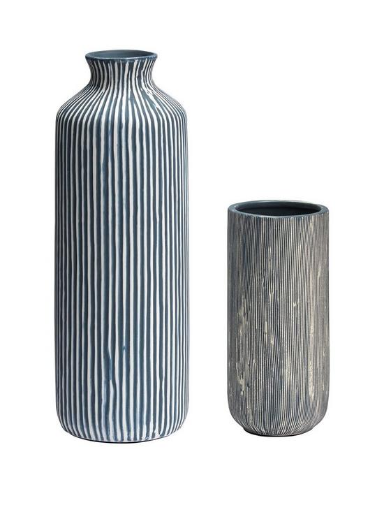 front image of very-home-set-of-2-striped-vases