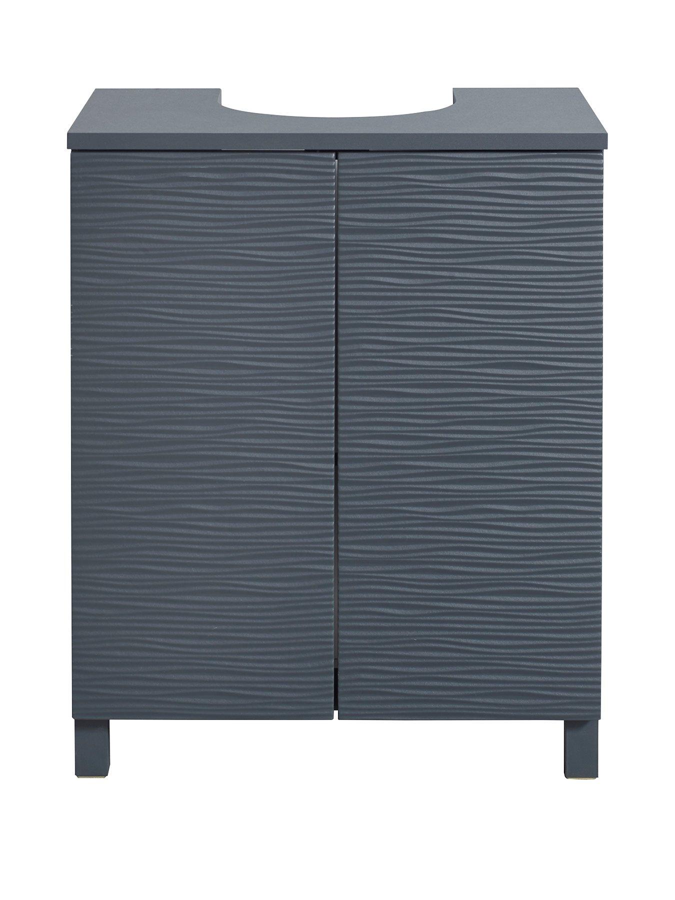 Bath Vida Priano 1 Door Wall Cabinet – Hardware Heaven