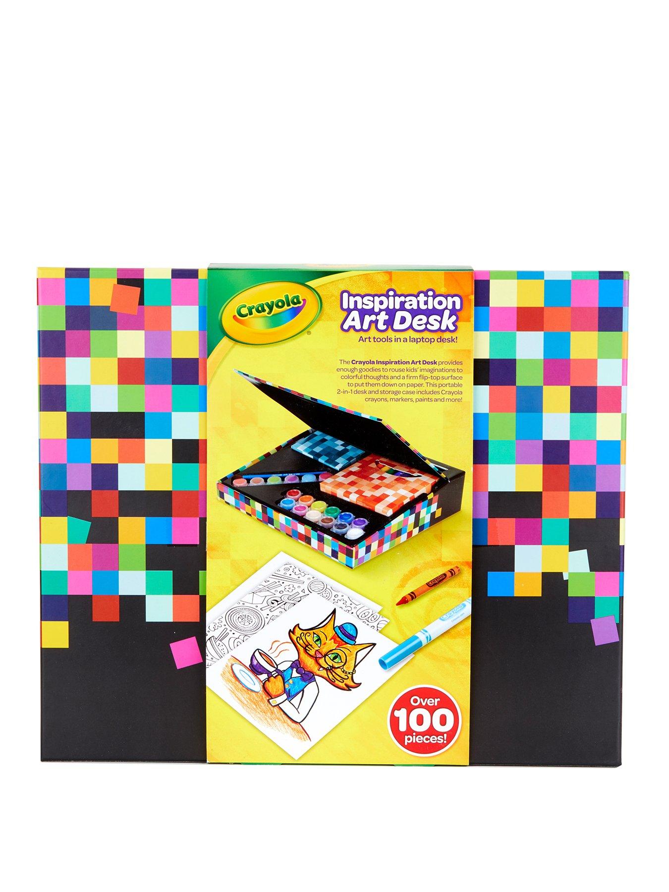 Crayola Inspirational Art Desk Littlewoods Com