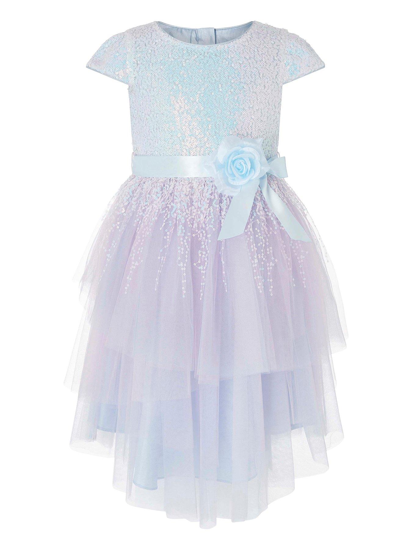Monsoon Elsie Sparkle Dress 