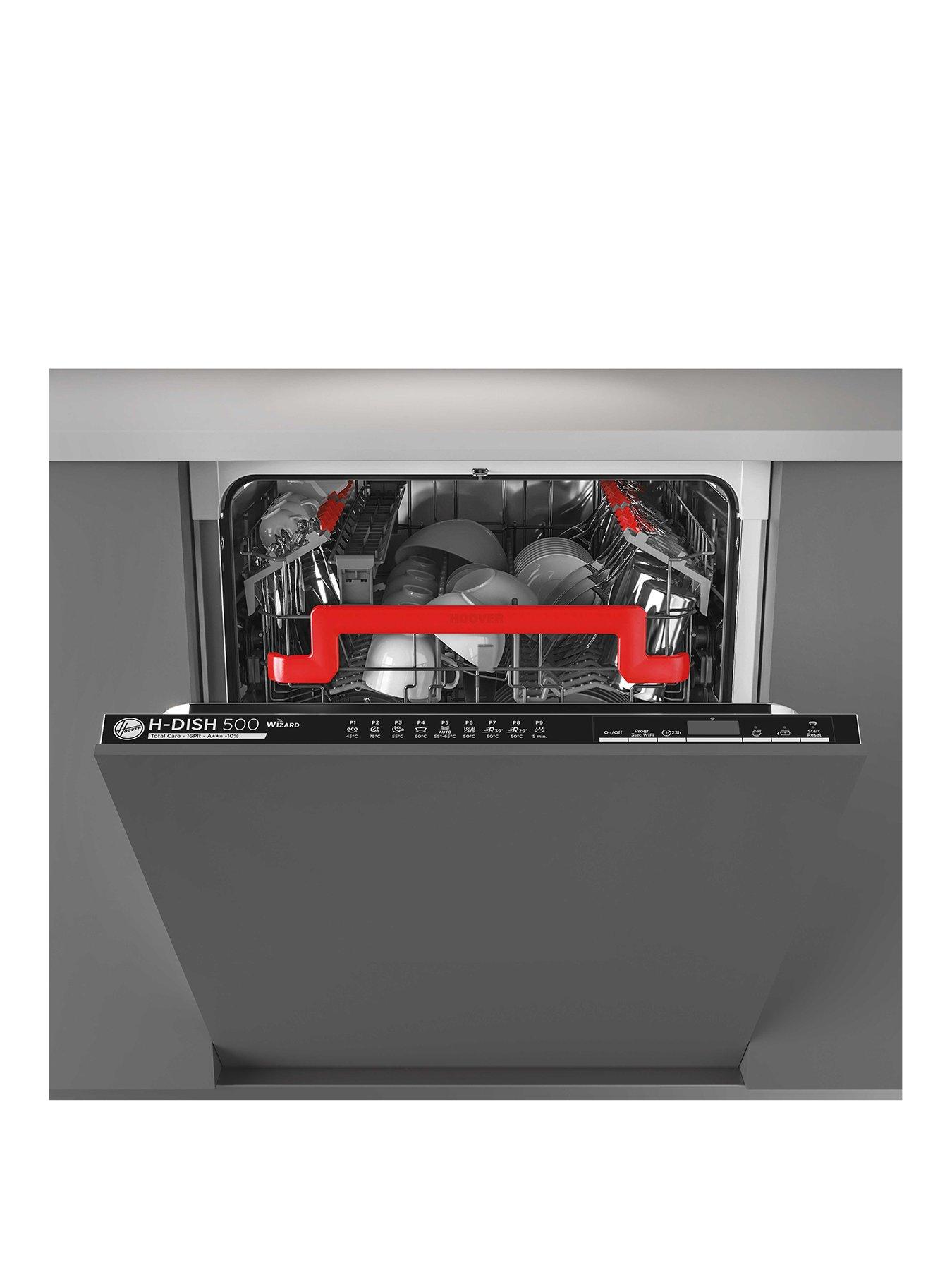 hoover wifi dishwasher