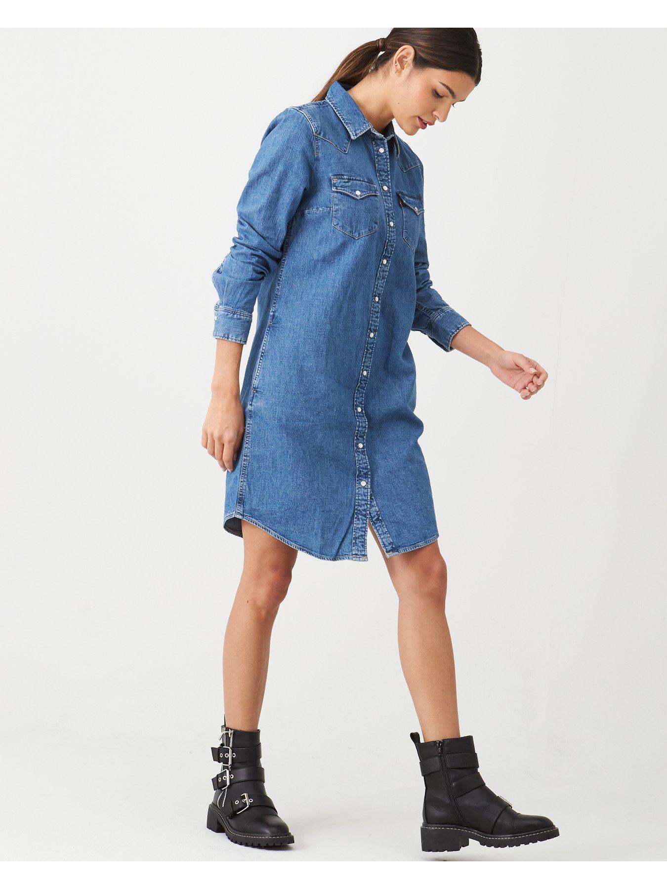 levis ultimate western dress