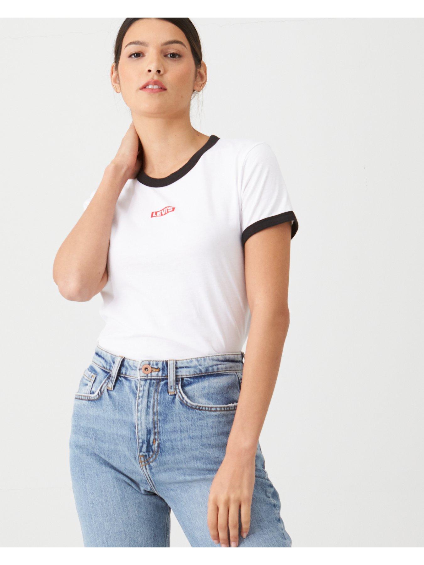 levi's perfect ringer t shirt