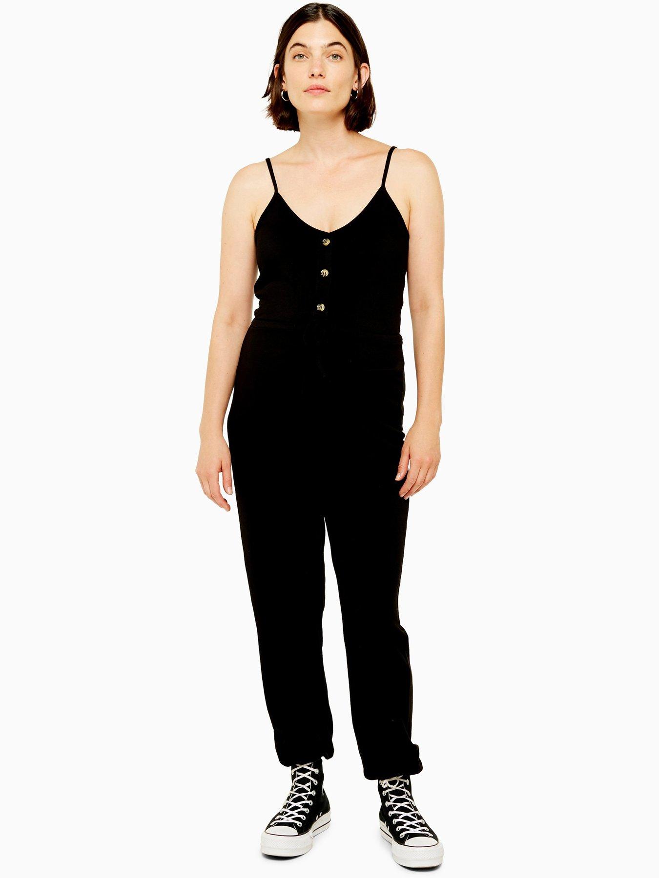 stretchy maternity jumpsuit
