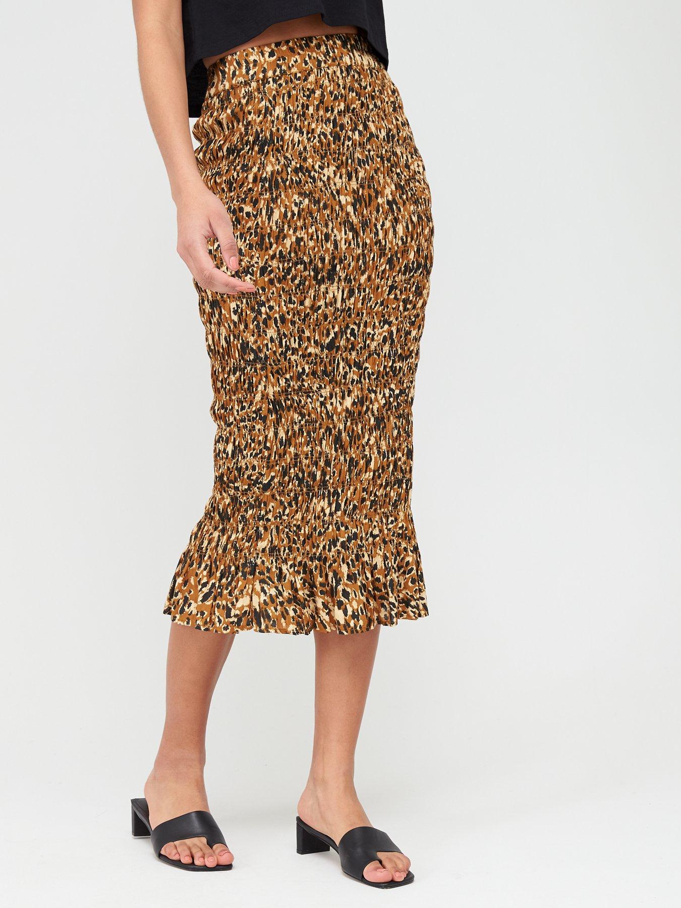 very midi skirt