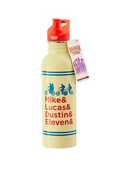 Very Stranger Things Metal Water Bottle Picture