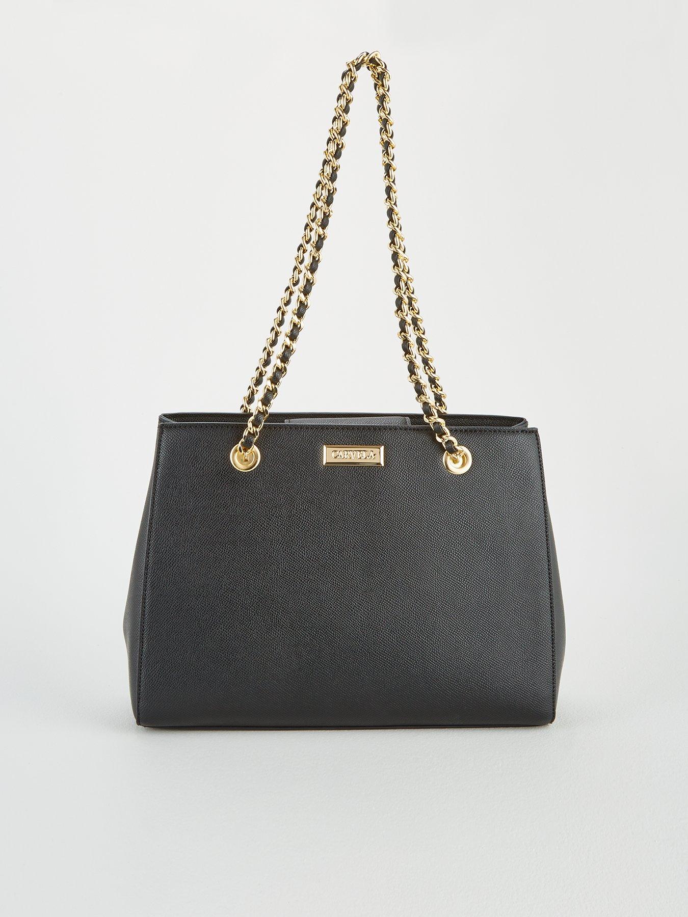 carvela purse black