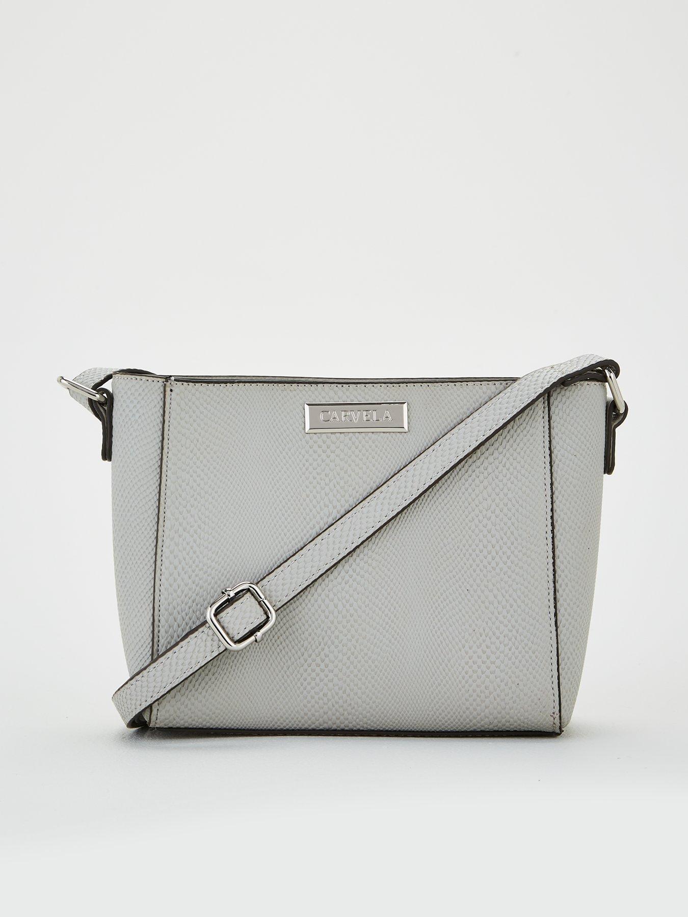 carvela grey bag