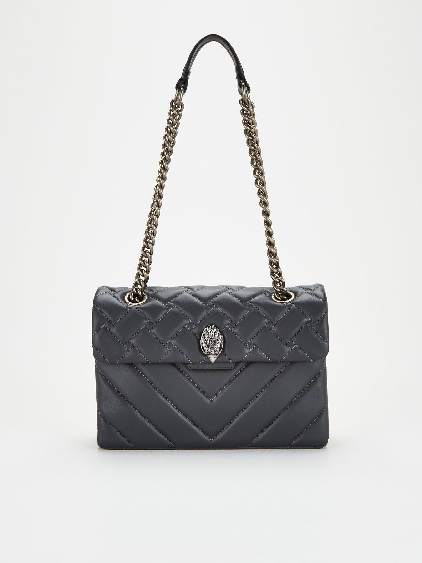 kurt geiger kensington bag black