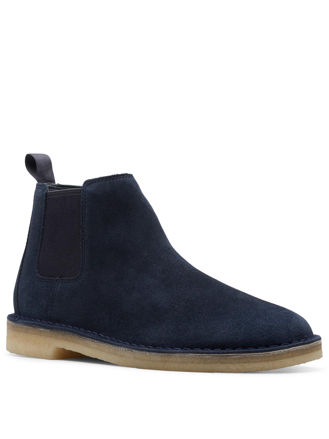 clarks desert chelsea boots