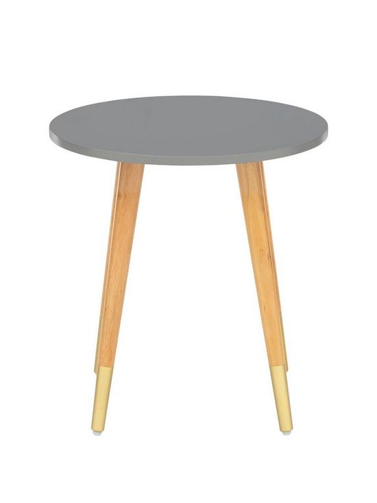 front image of teddy-side-table-new-grey