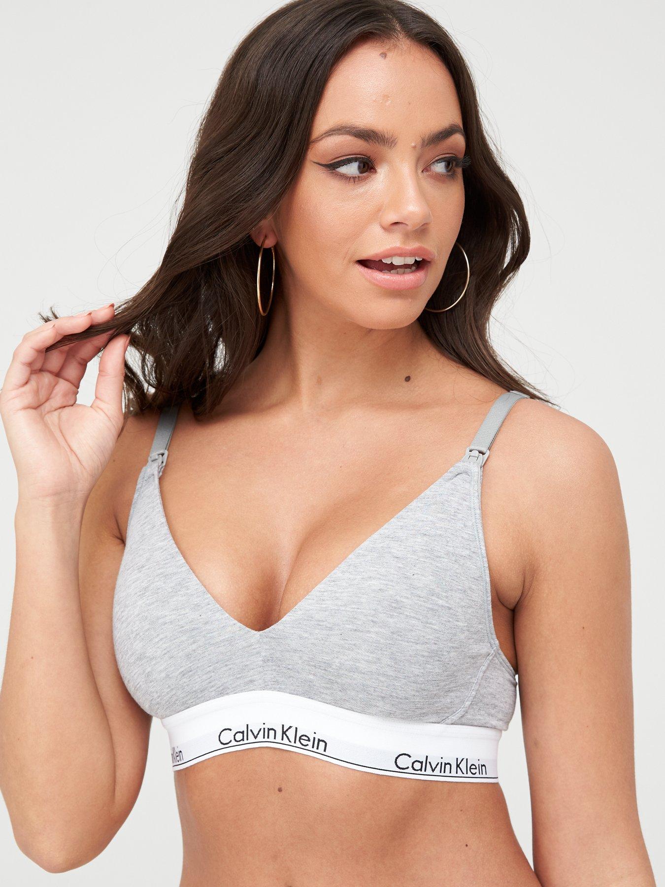 Calvin Klein Modern Cotton Maternity Bralette