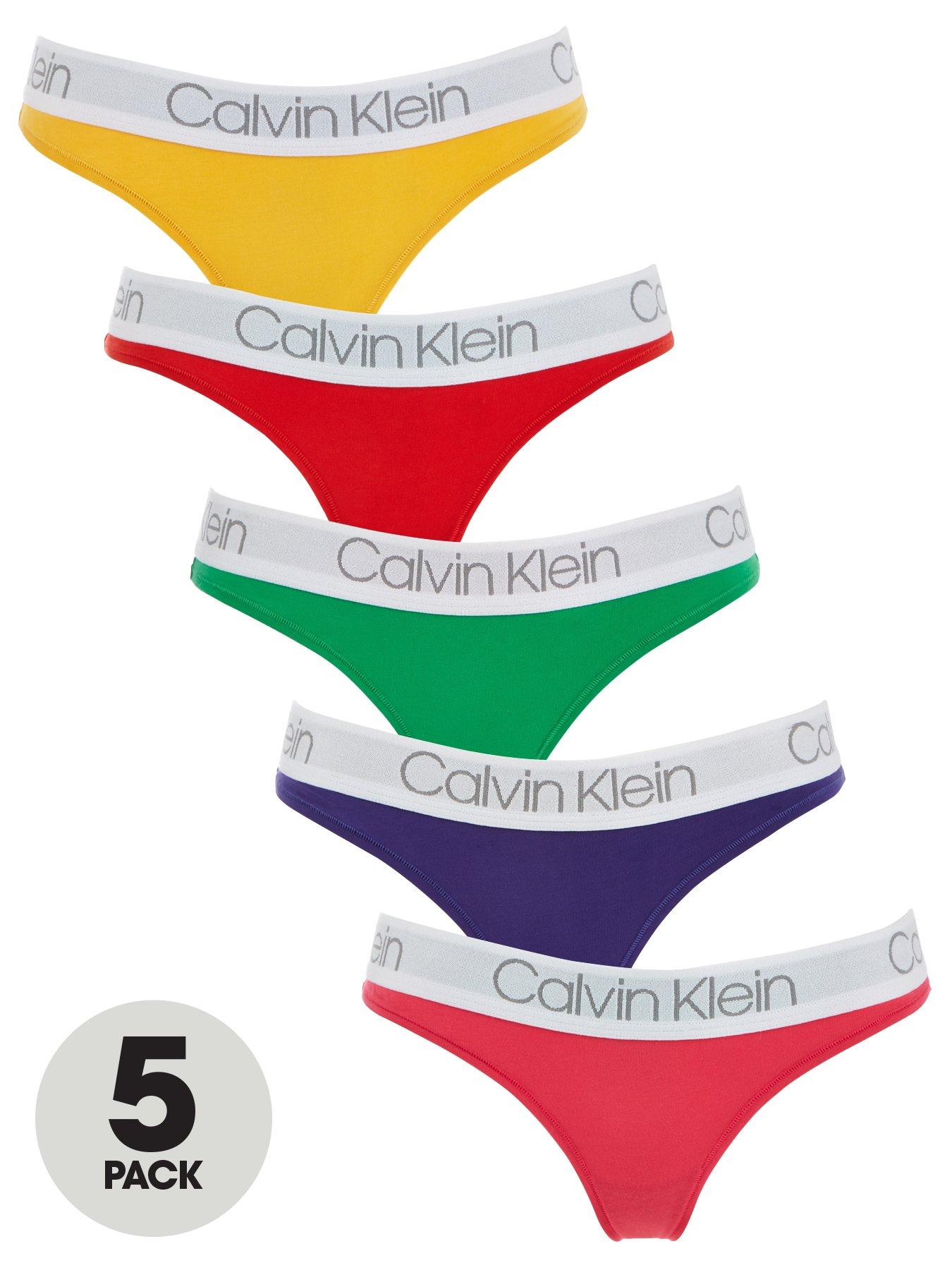 calvin klein thong multipack