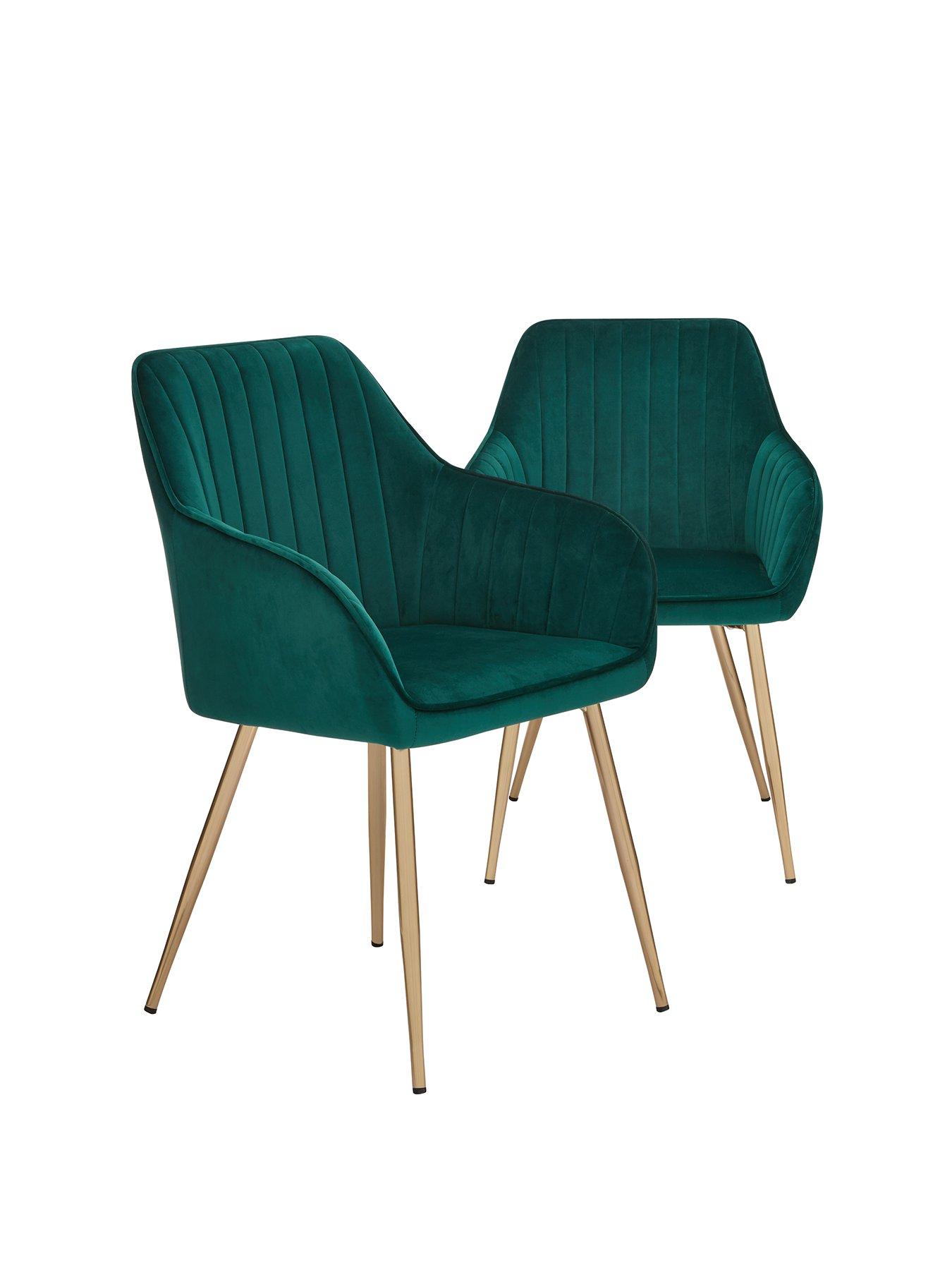 very-home-pair-of-alisha-brass-legged-dining-chairs-greenbrass