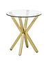  image of very-home-chopstick-glass-and-brass-lamp-table
